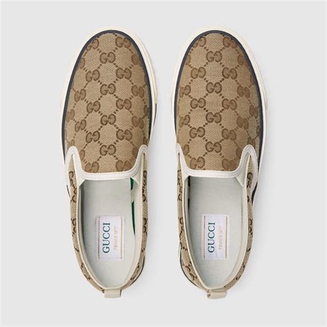 gucci shoes slip on|slip on gucci price.